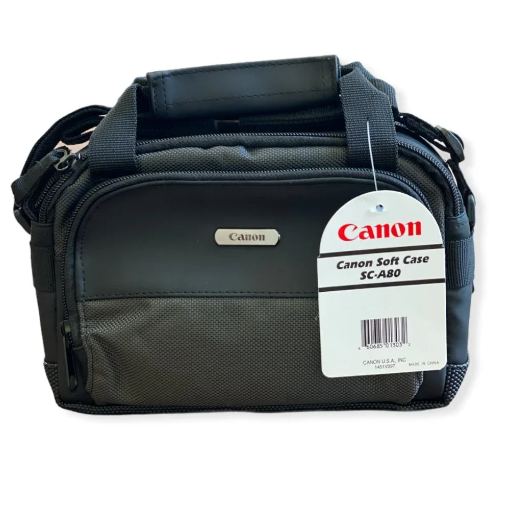 Canon SC-A80 Soft Camcorder Carrying Case